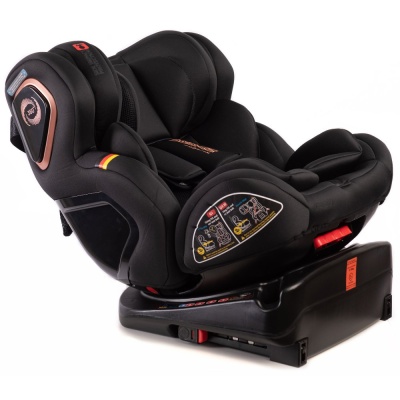 Автокресло Peppy Urban Isofix Gold black 04