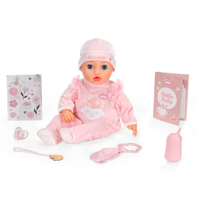 Интерактивная кукла Анабель Baby Born 68489 43 см 2
