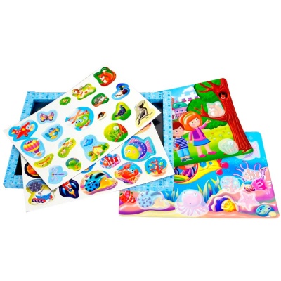 Игра Магнитные истории: Мир вокруг Десятое королевство 01950 2