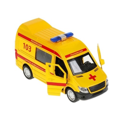 Игрушка Машина Реанимация Технопарк 887-27R-R 1