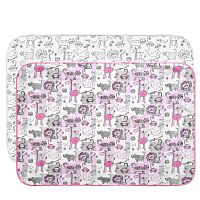 Клеёнка-наматрасник с резинками-держателями Roxy-Kids R-0078/76N