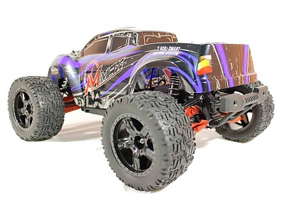Радиоуправляемый монстр MMAX Pro Upgrade 4WD RTR масштаб 1:10 Remo Hobby RH1031PRO-UPG-BLUE