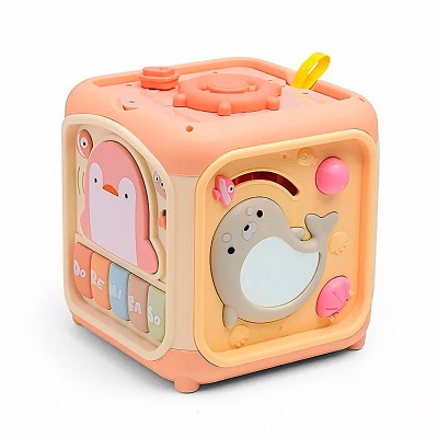 Куб развивающий Пингвин 368-54R 3