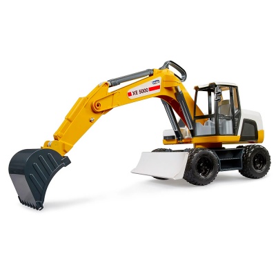 Экскаватор колёсный Bruder 03-413 5