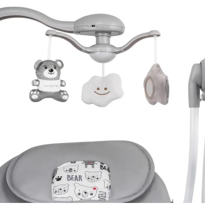 Электронные качели Indigo Fresh SG119 Мишки