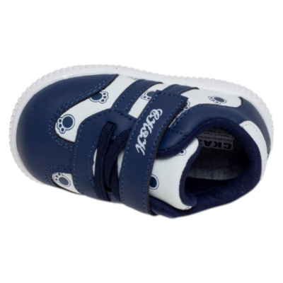 Полуботинки Сказка R986092602DB тёмно-синий 03