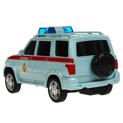 Машинка на радиоуправлении УАЗ Патриот Технопарк PATRIOT-15RCROS-GY