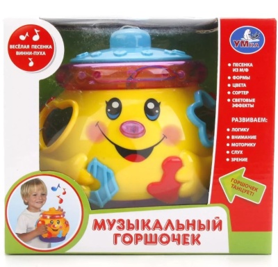 Обучающая игрушка Музыкальный горшочек Умка B503-H05075RU