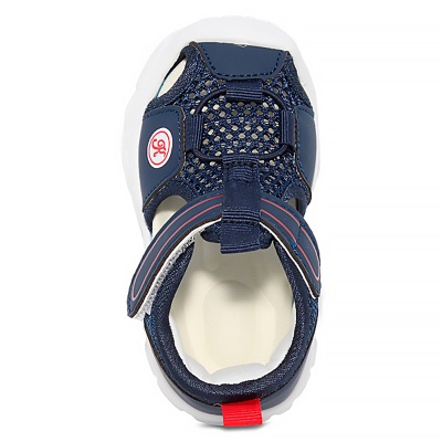 Сандалии для мальчика Капитошка A21198 тёмно синие 4