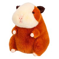 Мягкая игрушка Хомяк золотисто коричневый 23 см Relana RL24221-23