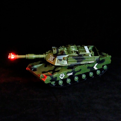 Танк фрикционный масштаб 1:16 свет звук Veld Co 130985 2