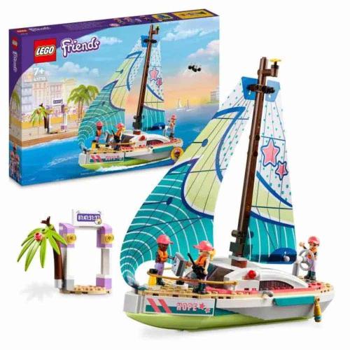 Конструктор Lego Friends Приключения Стефани на яхте Lego 41716