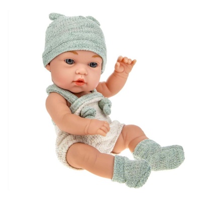 Пупс Premium в голубой одежде 30см 1toy Т22493 2