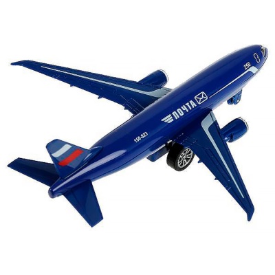 Модель Самолет Почта инерционный 18.5 см Технодрайв 1792842-R2 2