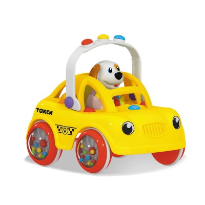 Машинка Бусинка Такси Stellar 01990