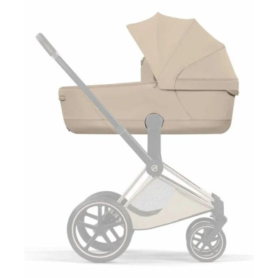 Коляска 2 в 1 Cybex Priam V Style Rosegold Cozy Beige 04