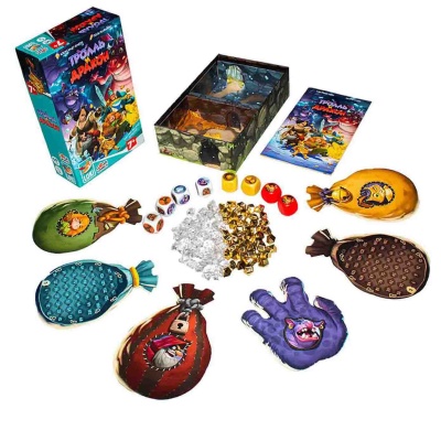 Настольная игра Тролль и Дракон Gaga Games 66176 1