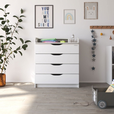 Комод раскладной Pituso Wood 804 Ясень Тронхейм 05