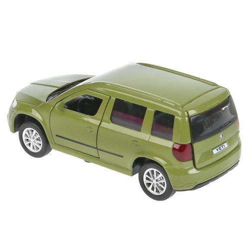 Коллекционная машинка Skoda Yeti Технопарк YETI-GN фото 2
