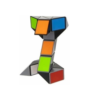 Головоломка Змейка разноцветная кобра 1toy Т20230 