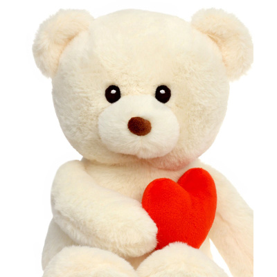 Мягкая игрушка Медведь Люк Kult МЛюк/25/53 молочный 2