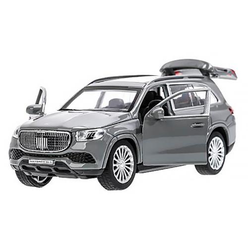 Машина металлическая инерционная Mercedes Benz Gls Maybach 12 см Технопарк MAYBCHGLS-12-BN фото 3
