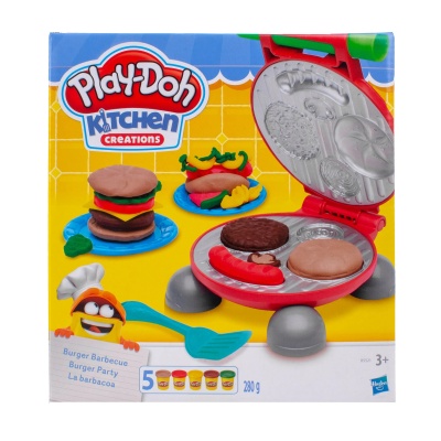 Набор для лепки Бургер гриль Play Doh Hasbro B5521EU6 4