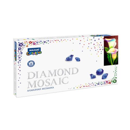 Алмазная мозаика Каллы 22х40см Mazari Creative M-10682 фото 2