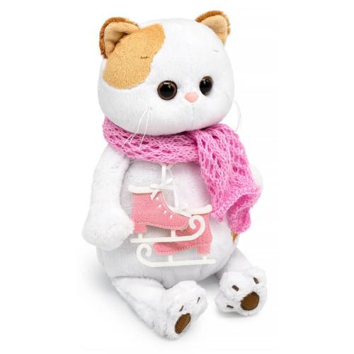 Мягкая игрушка Ли-Ли с коньками и в шарфике 24 см Budi Basa LK24-155 фото 2