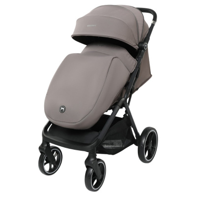 Коляска прогулочная Ining Baby Zac KR336 grey 02