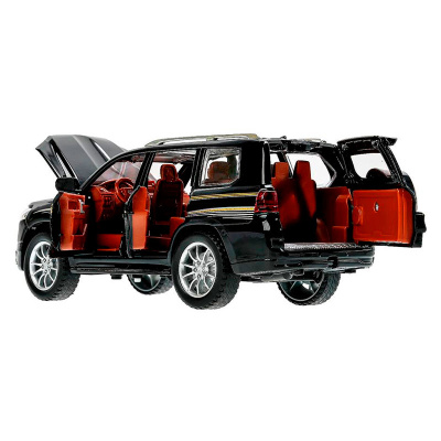 Машинка металическая Toyota Prado Технопарк CZ124-R 3