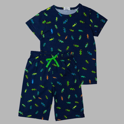 Футболка Саламандры Чуди Кидс 329225-1 синий 05