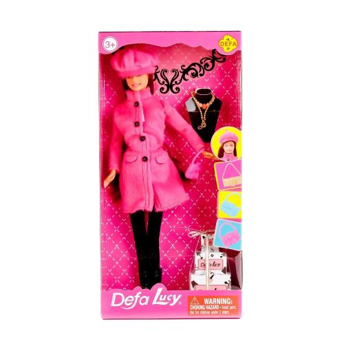 Игровой набор Красотка Defa Lucy 8293pink фото 2