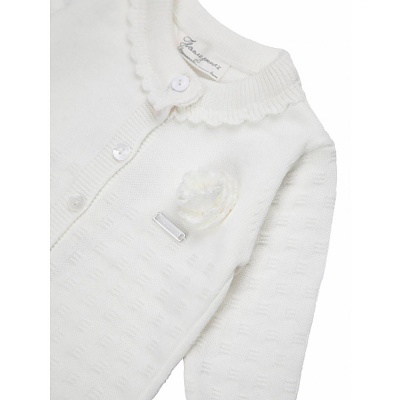 Комплект Очарование комбинезон и шапочка Наследникъ НВ-МТ-003-ЭК экрю 6-9 месяцев 5