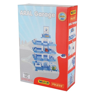 Паркинг 4 уровня Aral 2 Полесье 46086 3