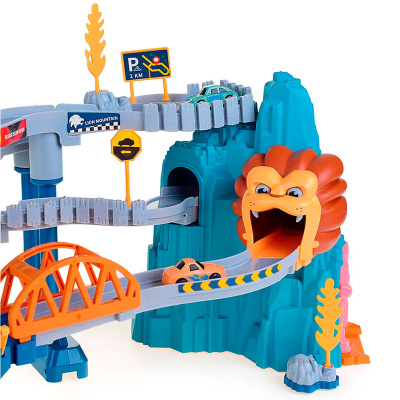 Игровой набор паркинг-трек Лев 5503A 3