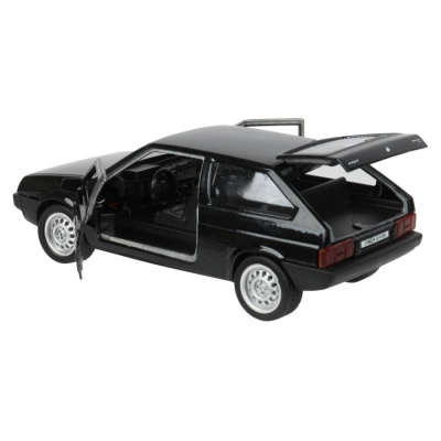 Машинка металлическая Lada-2108 Спутник Технопарк 2108-12-BK-WOD 05
