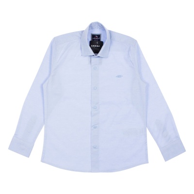 Рубашка школьная Cegisa 4099 голубой 01
