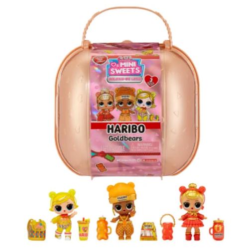 Набор из трех кукол LOL Surprise Loves Mini Sweets Deluxe Haribo Goldbears MGA 119906