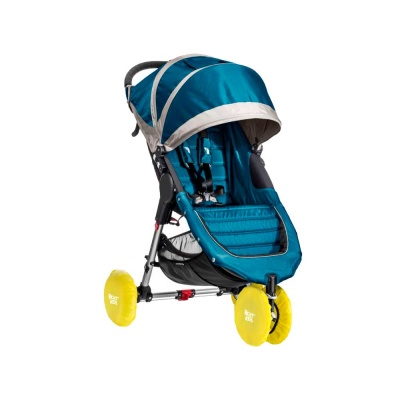 Чехлы на колеса желтые в сумке Roxy-Kids RWC-030-Y 3