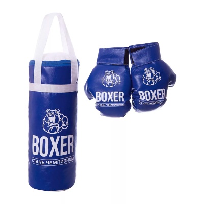 Набор для бокса №4 Лидер 19516