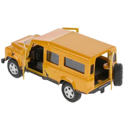 Машинка металлическая Land Rover Defender Сафари Технопарк DEFENDER-SF фото 3