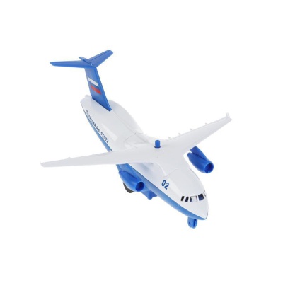 Игрушка Самолет полицейский Технодрайв PLANE-20SLPOL-BUWH