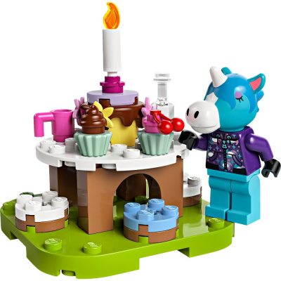 Конструктор Lego Animal Crossing 77046 День рождения Джулиана 03