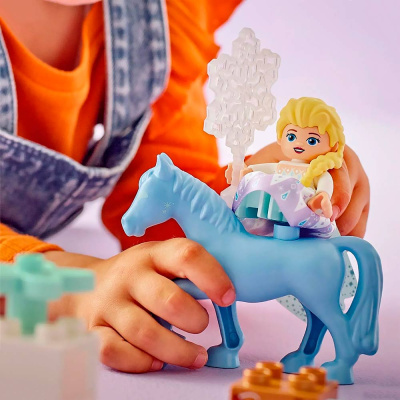 Конструктор Lego Duplo 10418 Эльза и Бруни в зачарованном лесу 3