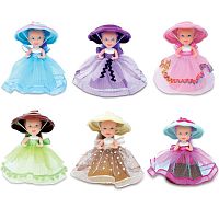 Кукла Пироженка сюрприз 1toy Т57248
