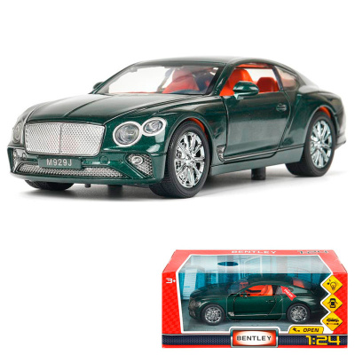 Машинка металическая Bentley Технопарк 2007C192-R