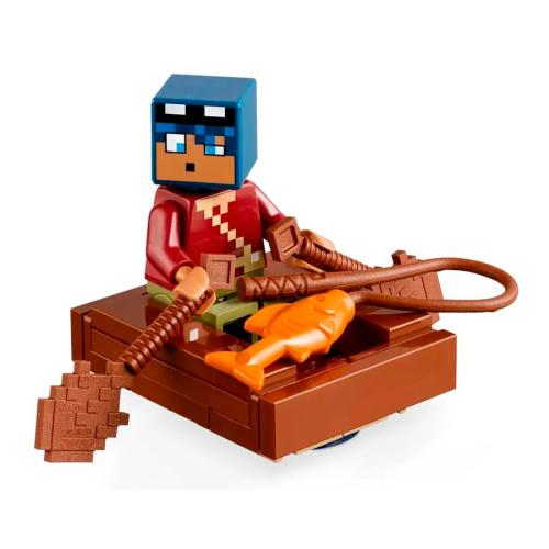 Конструктор Lego Minecraft 21256 Лягушачий дом фото 4