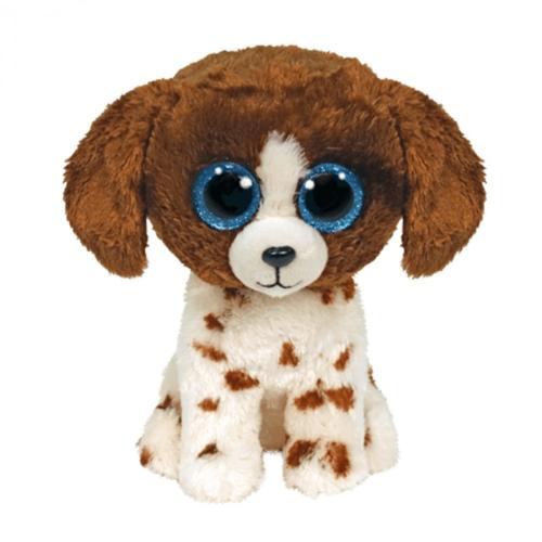Мягкая игрушка Beanie Boo's Пятнистый щенок Muddles 15см Ty Inc 36249