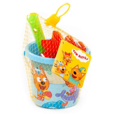 Набор для песка Три кота №8 Полесье 73652 04